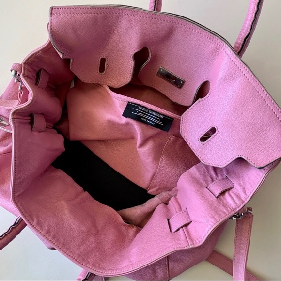 Rare Marco Tagliaferri Pink Satchel - Picture 5 of 11